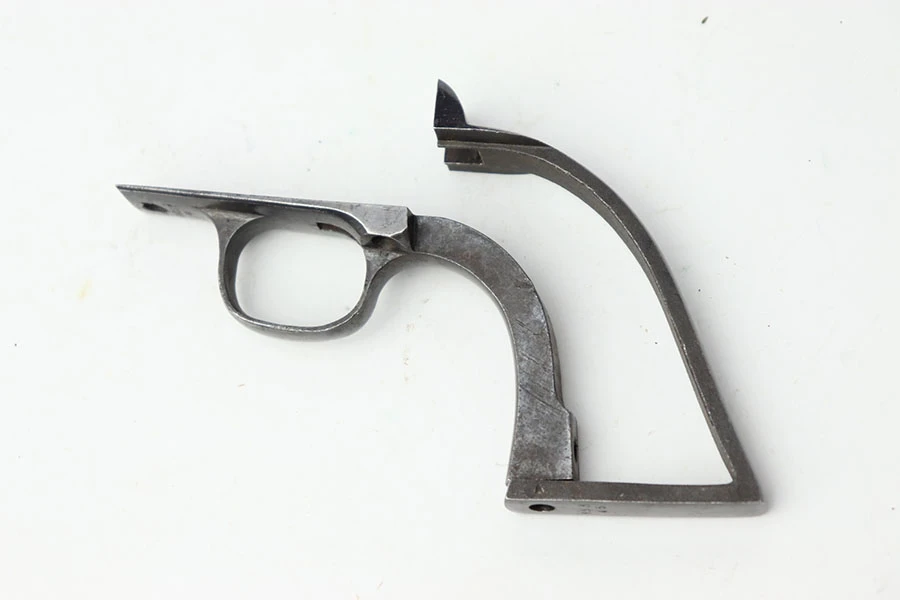 Colt Single Action Army Trigger Guard & Backstrap - 1st Generation - photo 1 of 12