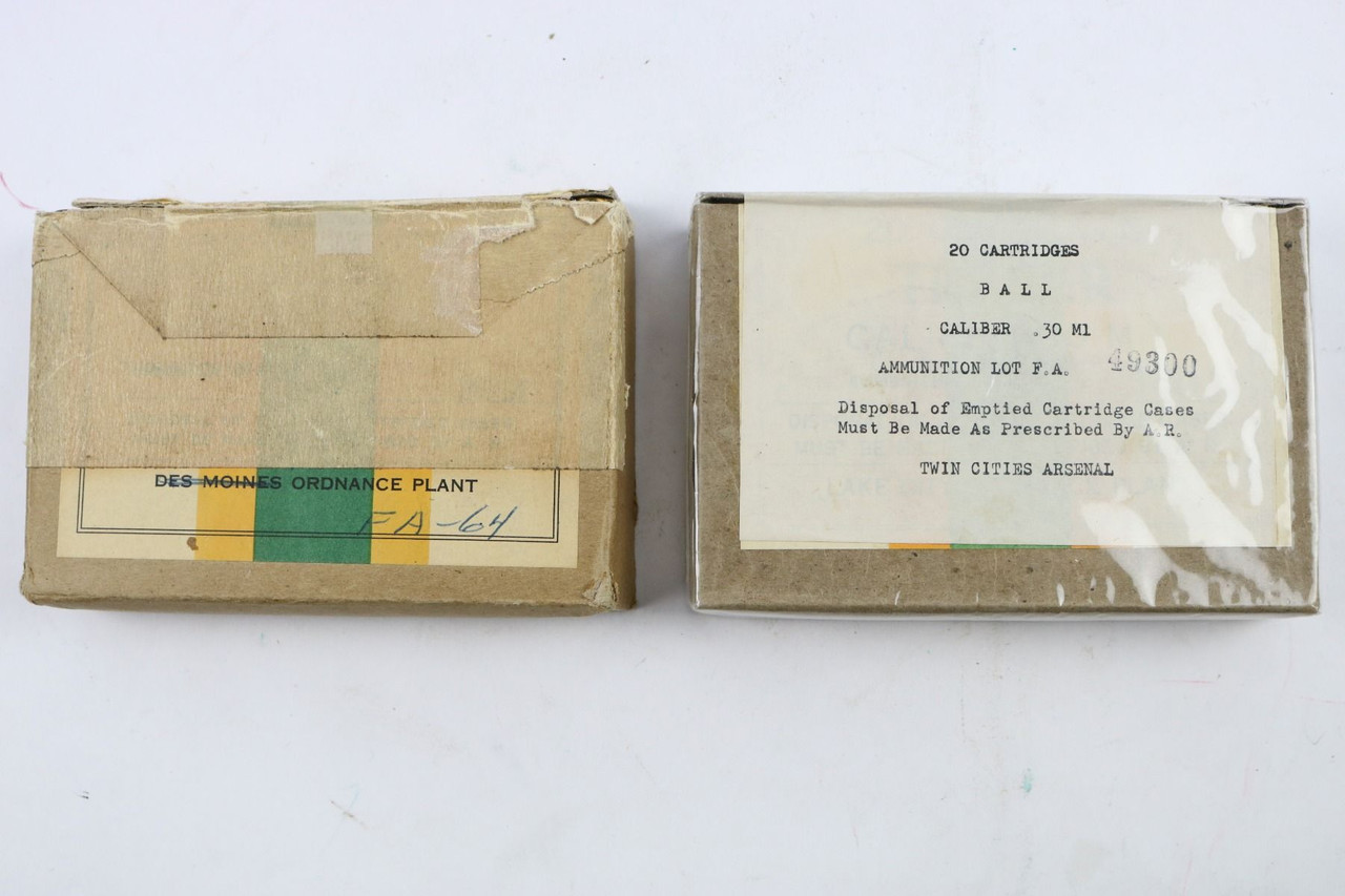 .30 M1 Ammo - 39 Frangible Rounds - 1
