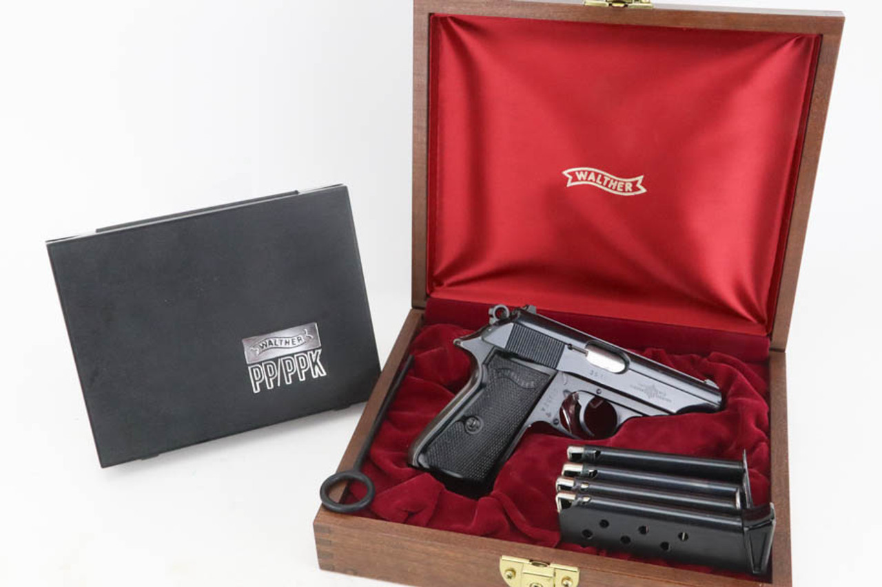 SOLD - Boxed 1970 Walther PP - 9mm kurz