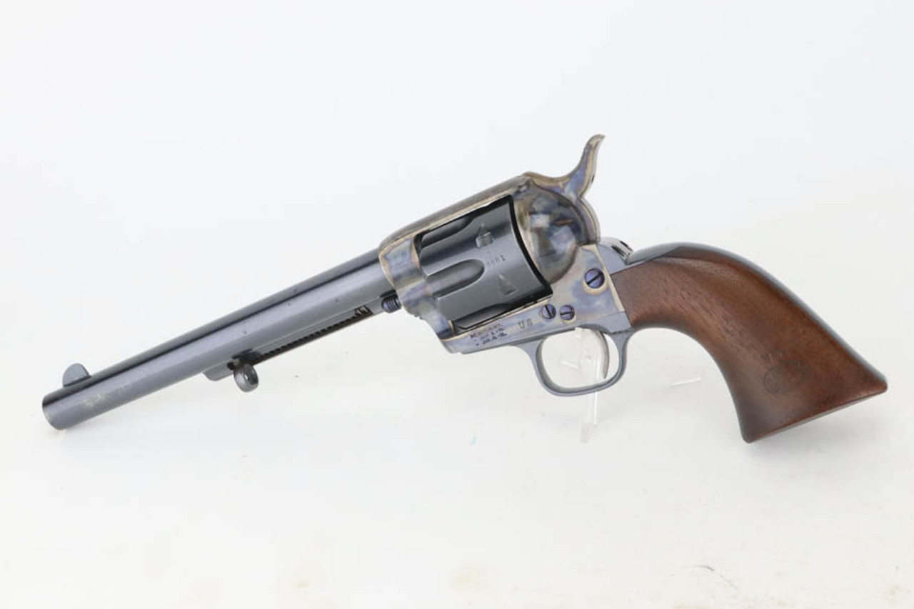 SOLD - Beautifully Restored Colt Single Action Army Cavalry Model - Dave Lanara (071025-6 - 48881 - RJ)