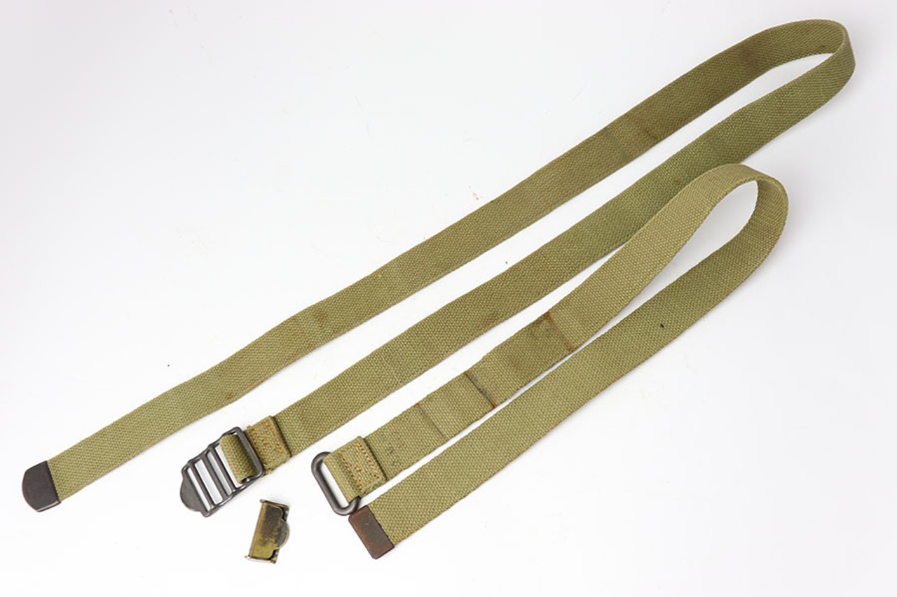 SOLD - 1940s S.M.Co. Canvas M1923 Rifle Sling