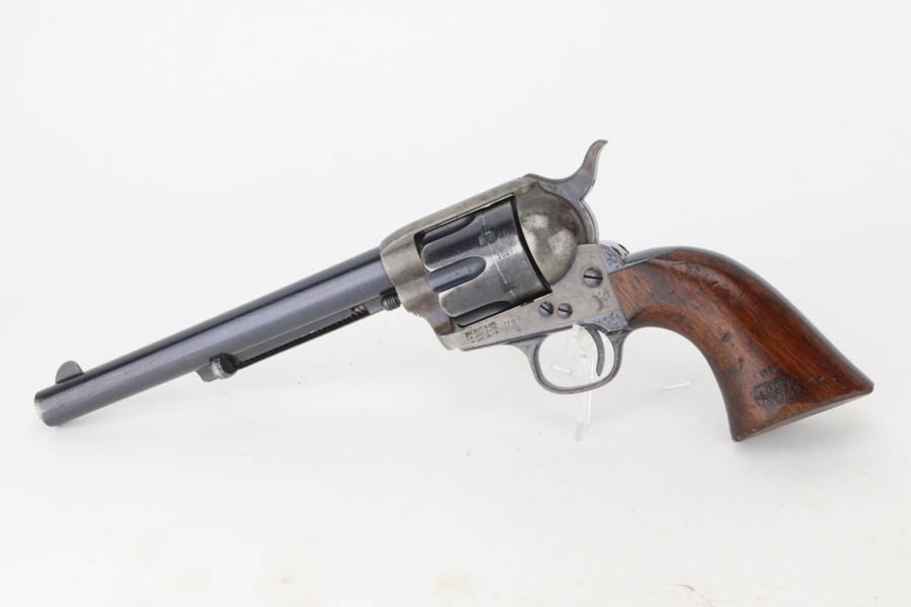 SOLD - Exceptional, Rare 7.5" Colt Single Action Army Cavalry Model Revolver