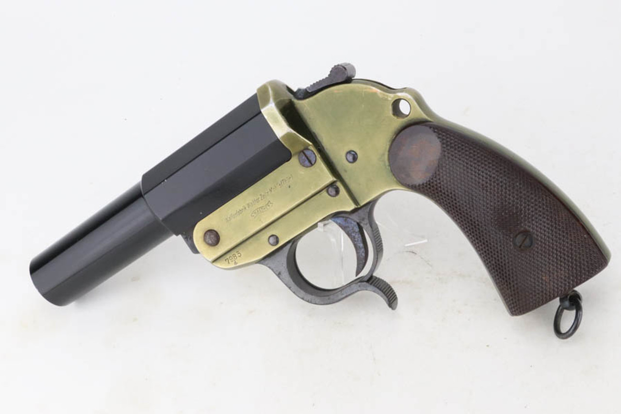 SOLD - 1939 Walther Flare Pistol