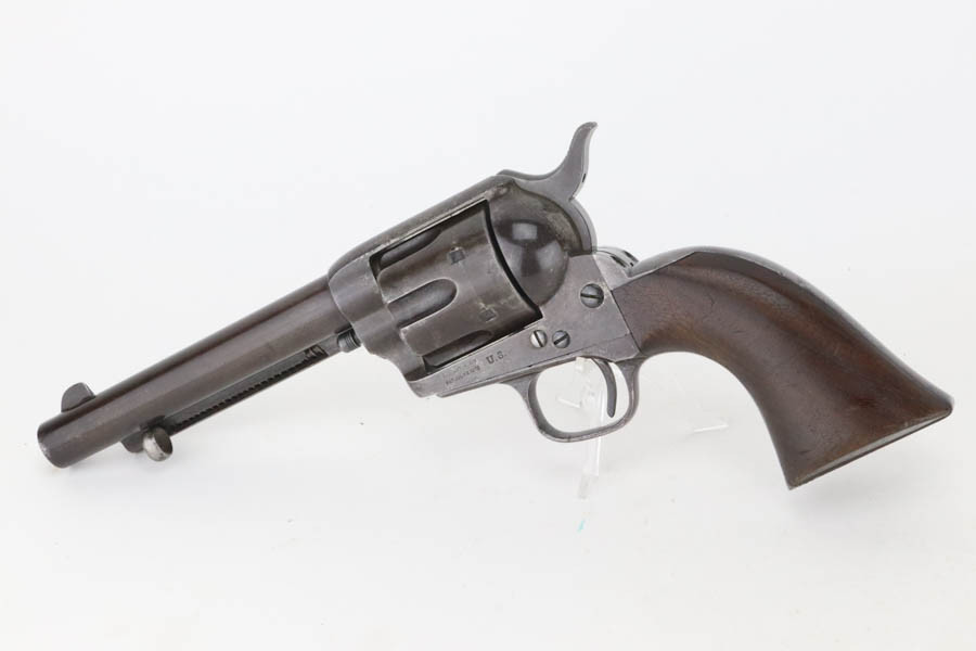 SOLD - Rare, Ainsworth Inspected Colt Single Action Army - Custer
