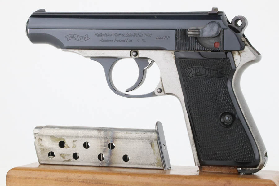 Prototype, Put-together Walther PP - 9mm kurz - photo 1 of 9