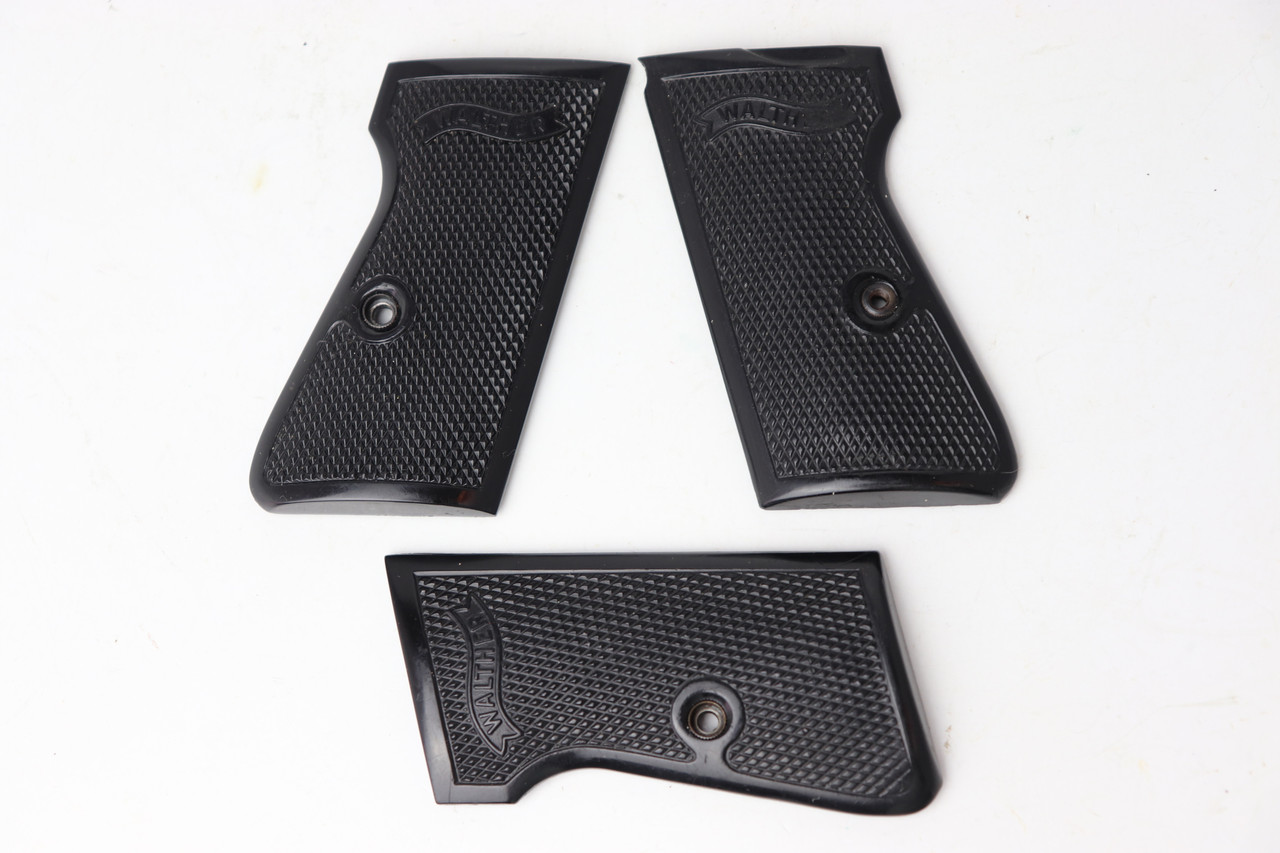 SOLD - Postwar Walther PP Grips - Three