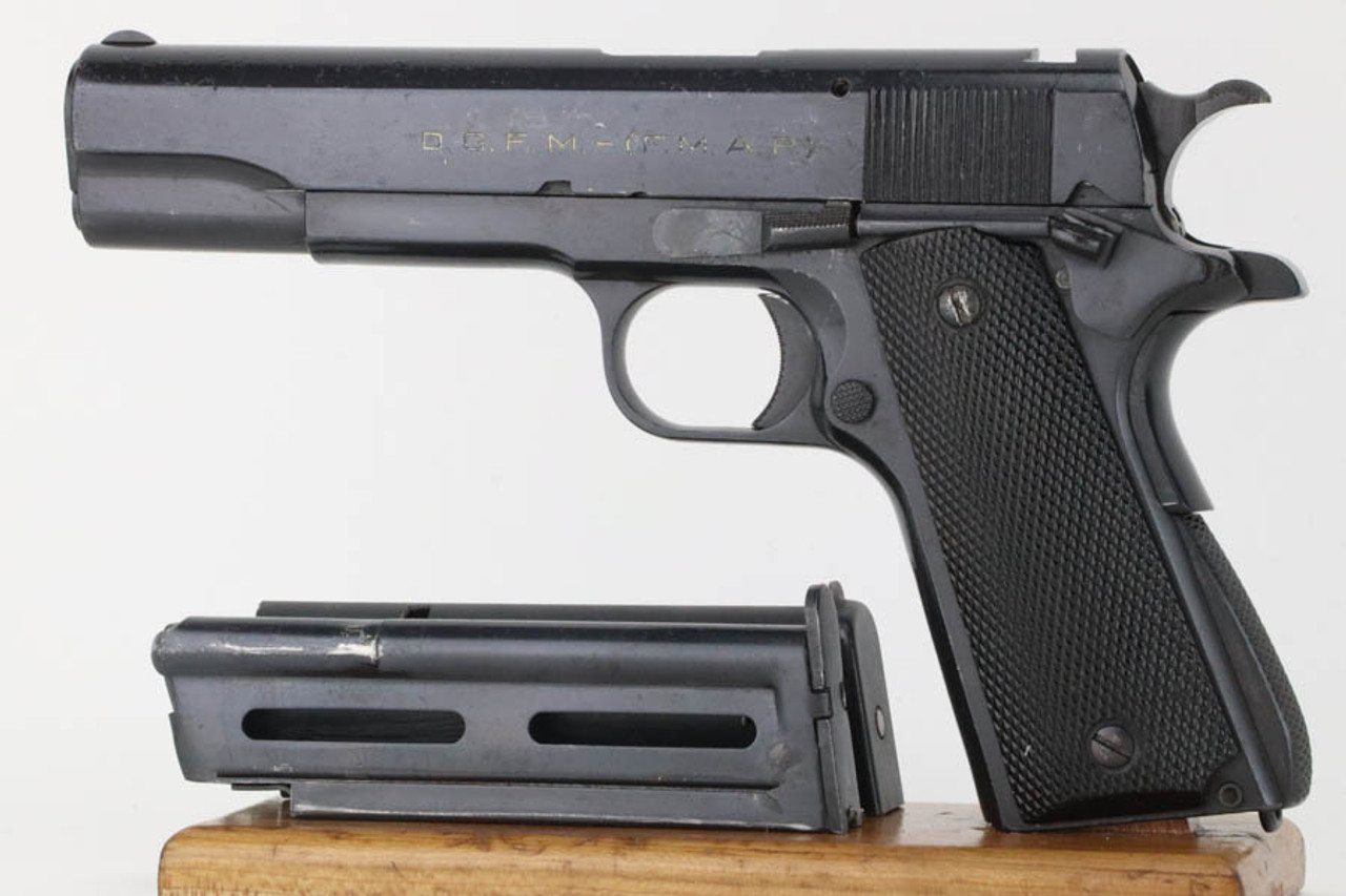 SOLD - Argentine Sistema Model 1927 "Ace" .22LR - Buenos Aires Police