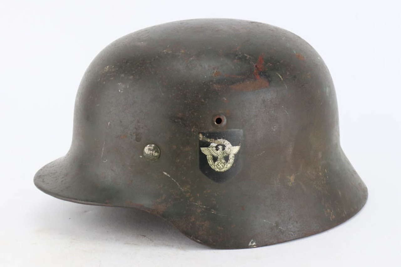 M35 Double Decal Police Helmet
