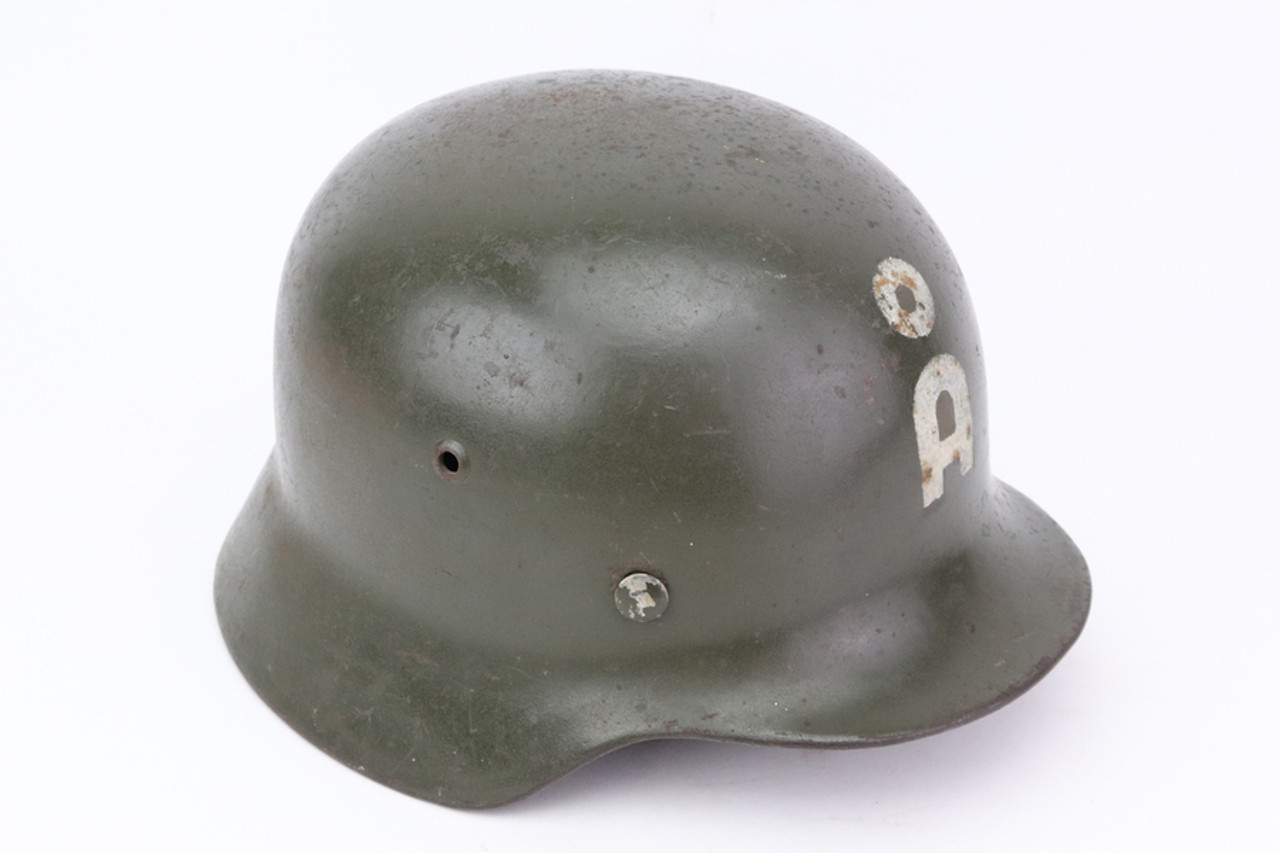 SOLD - M35 Danish Resistance German Helmet