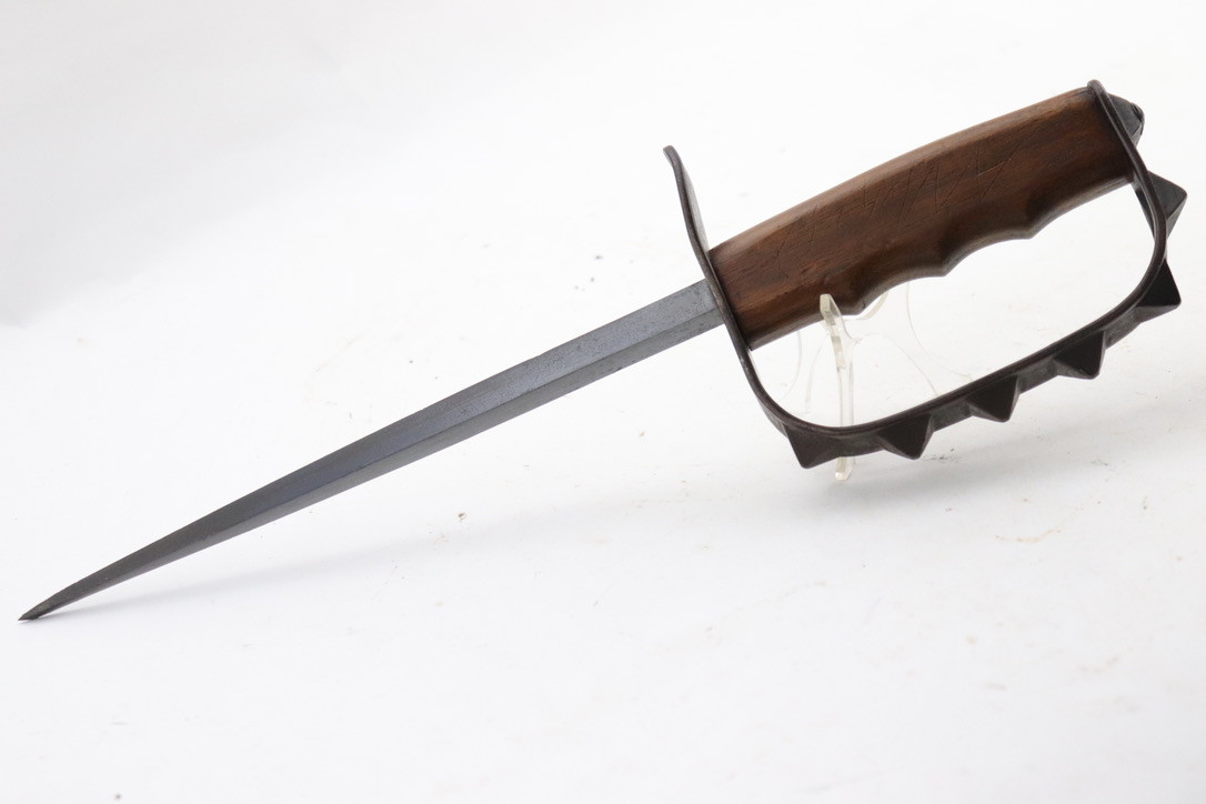 L.F. & C. 1917 Trench Knife - photo 1 of 14