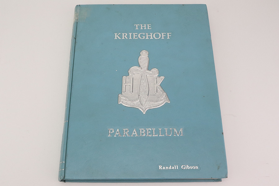 "The Krieghoff Parabellum by Randall Gibson" Book - First Edition Signed Copy - photo 1 of 6
