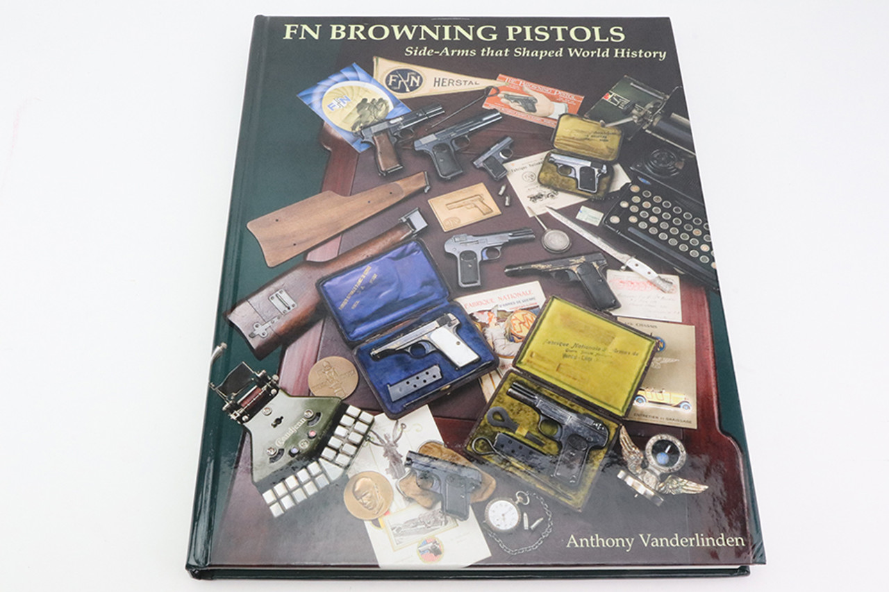 "FN Browning Pistols" Book