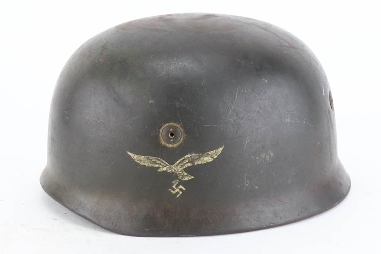 SOLD - Early M38 Luftwaffe Paratrooper Helmet
