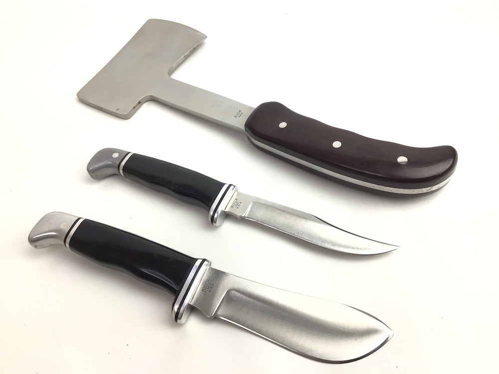 BUCK Knives & Axe Combination - 102, 103, 106 - photo 1 of 17