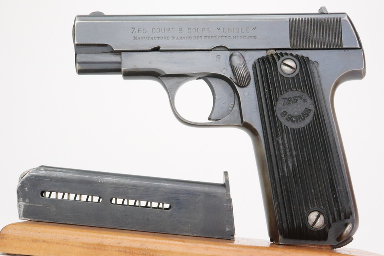 Nazi French Unique Model 17 (31025 - 37147 - RJ)