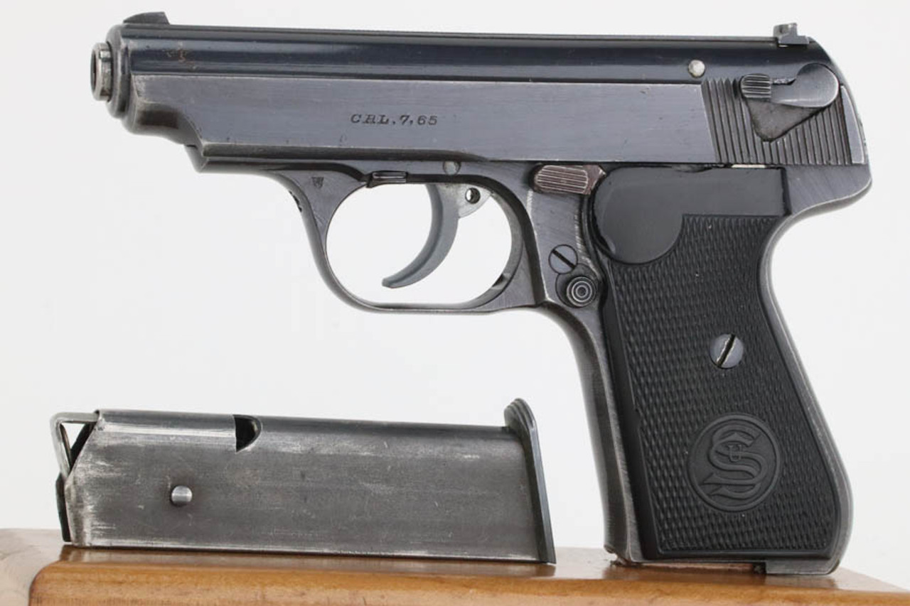 Nazi Sauer 38h (414668 - 36642 - RJ)