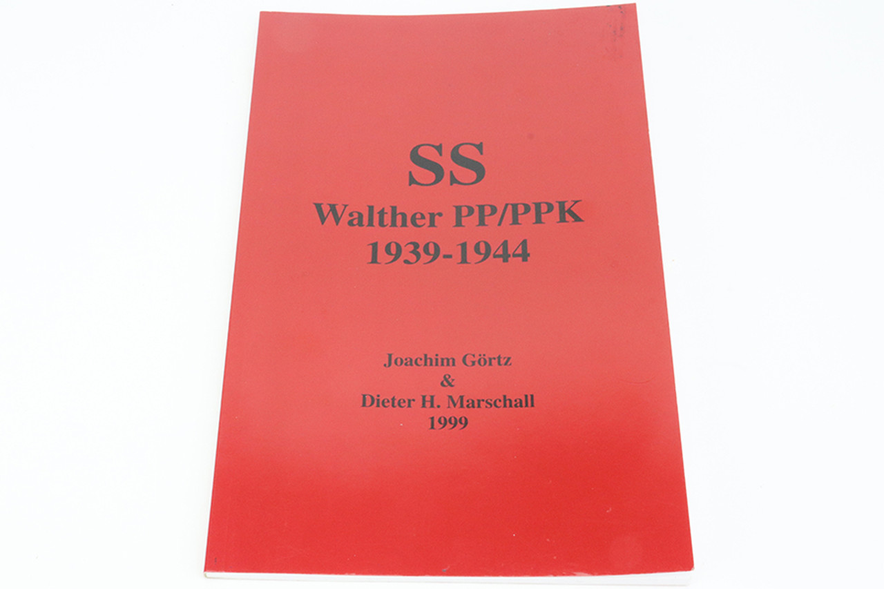 SOLD - "SS Walther PP/PPK 1939-1944" Book