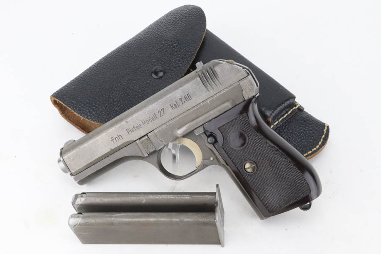 SOLD - Minty, Late-War CZ Model 27 Rig - Mixed Phosphate & Blued Parts