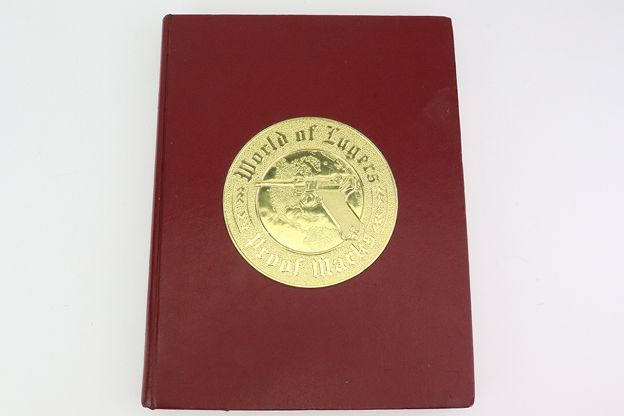 "World of Lugers" Book - Signed copy