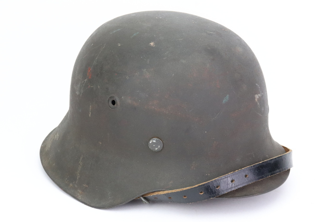 SOLD - M 42 Single Decal Luftwaffe Helmet