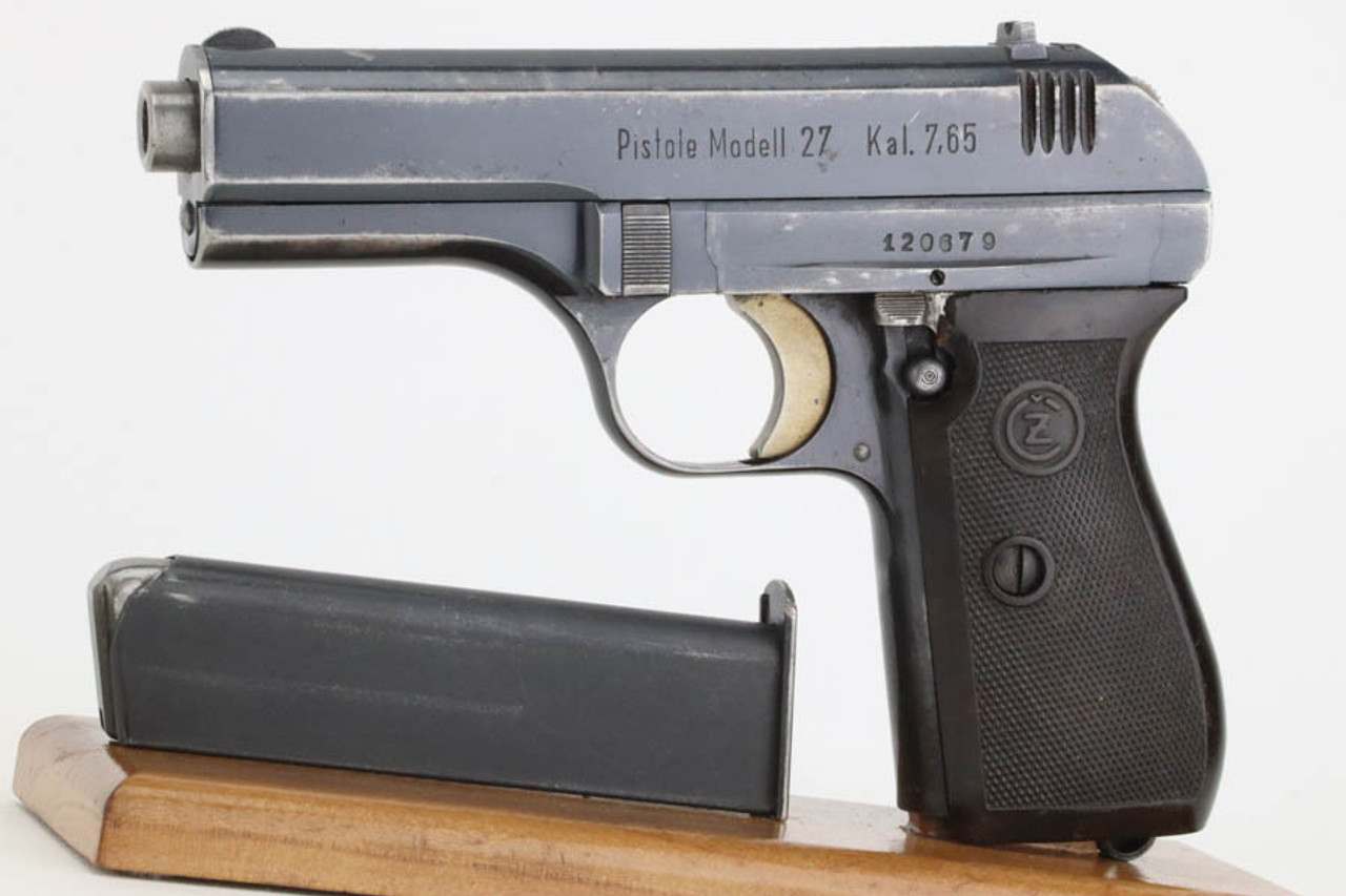 SOLD - High Polish Nazi CZ Model 27