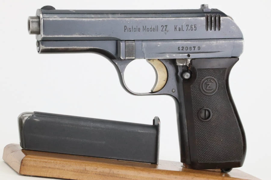 High Polish Nazi CZ Model 27 - photo 1 of 9