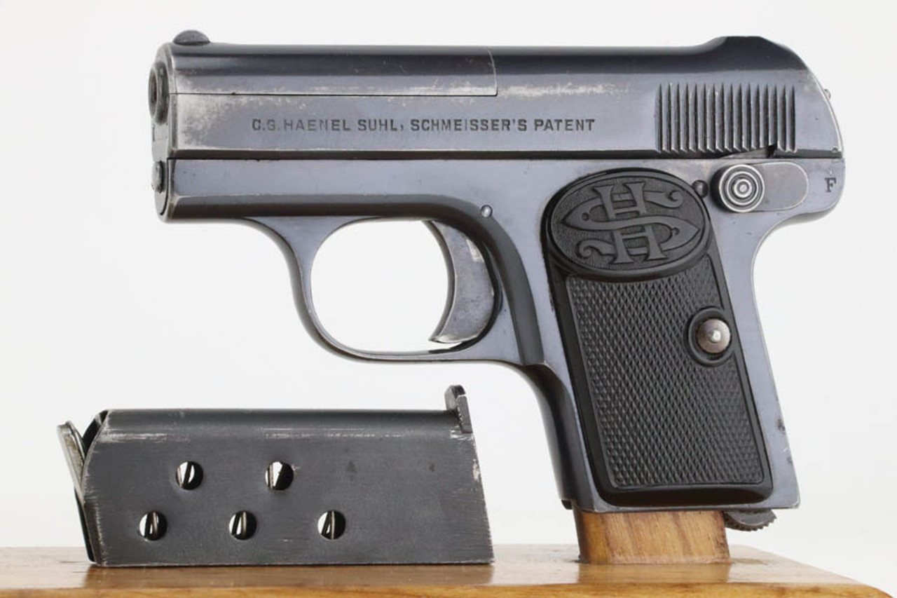 Haenel Schmeisser Model 1