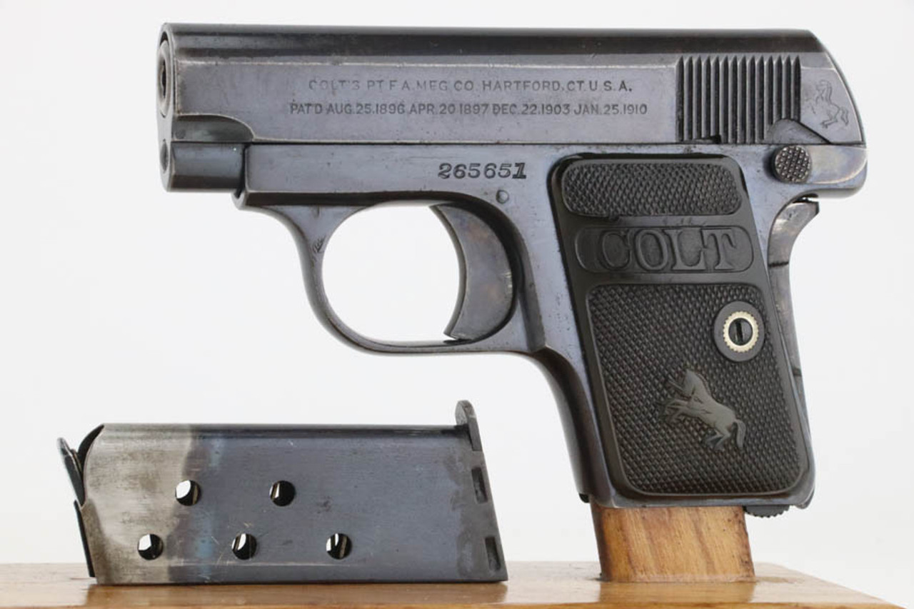 SOLD - Colt M1908 Vest Pocket - 1920 Mfg