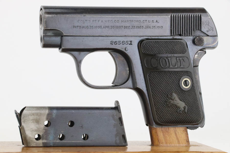 Colt M1908 Vest Pocket - 1920 Mfg - photo 1 of 9