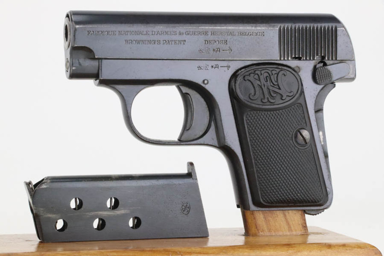 FN Browning Model 1905 - Possible Chinese or Japanese Contract
