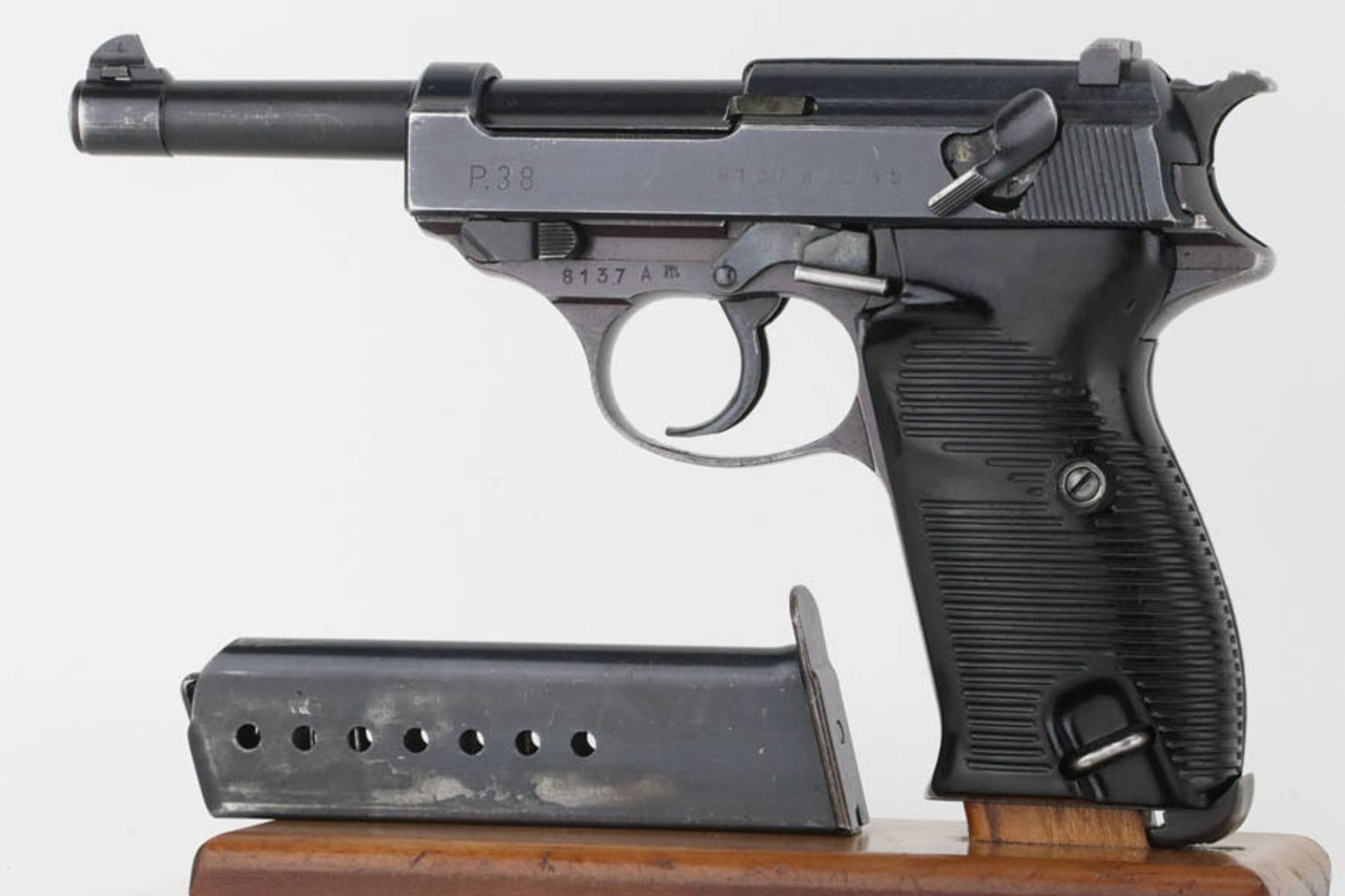 SOLD - Nice Walther P.38 - 1945 mfg