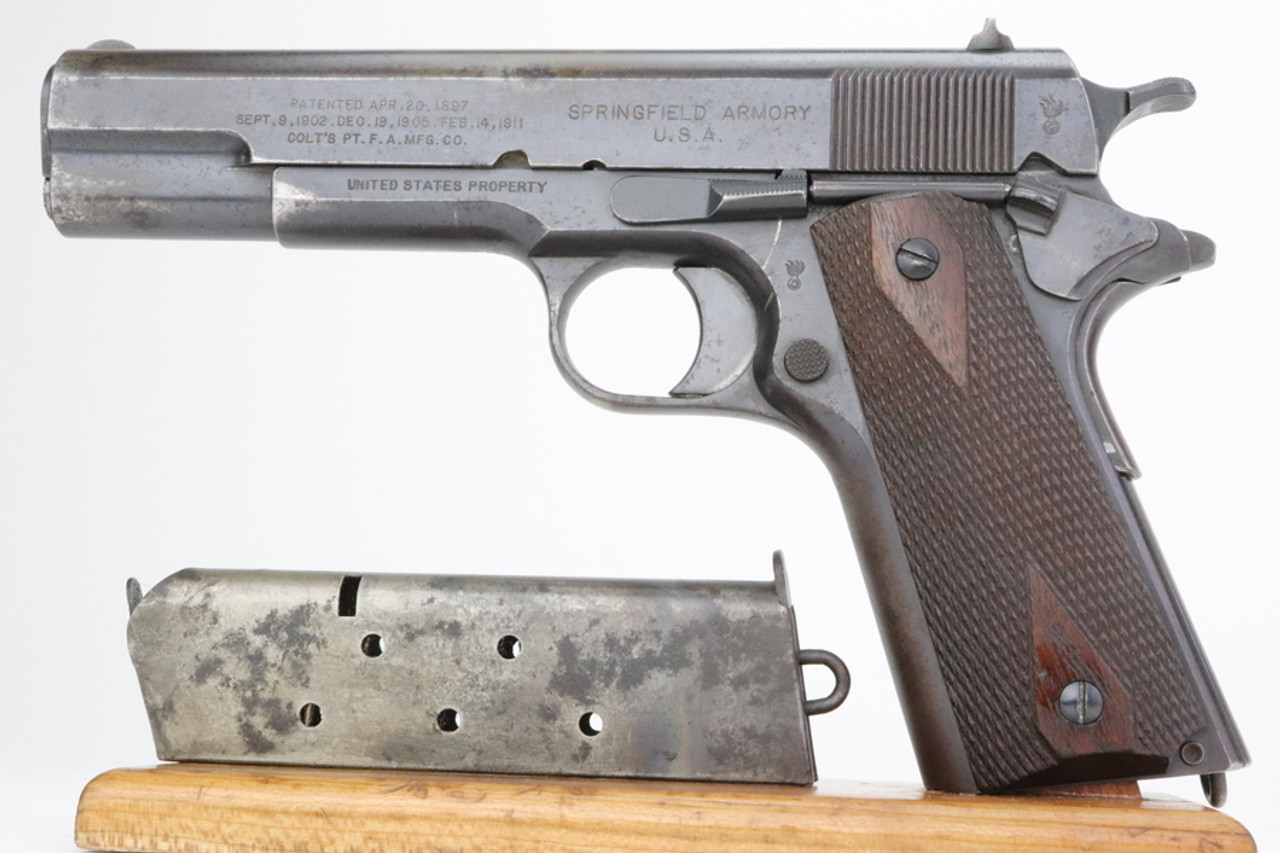 SOLD - Rare Springfield Armory M1911 (80277 - 37233 - RJ)