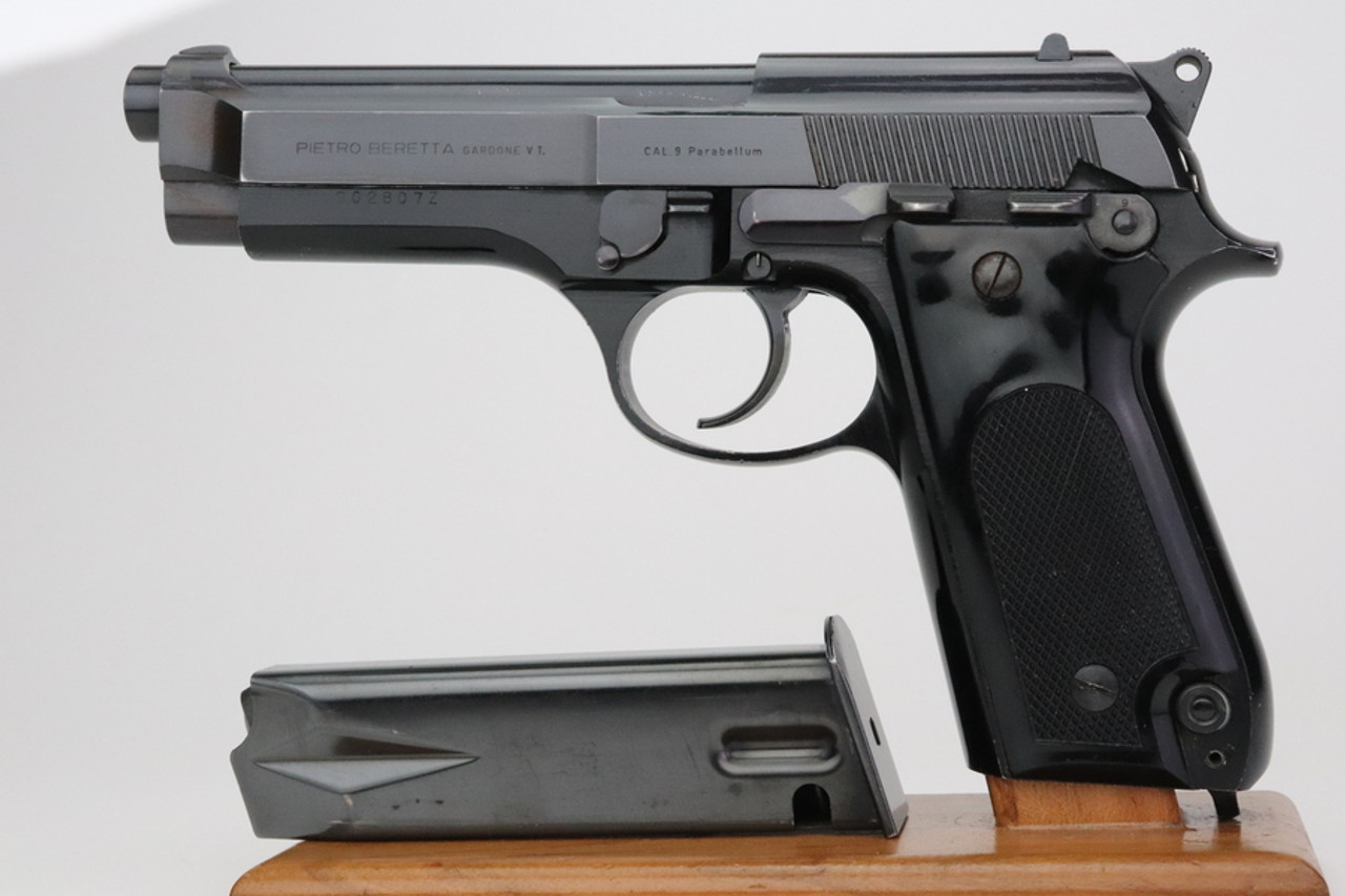 SOLD - Scarce Beretta Model 92 - Stepped Slide