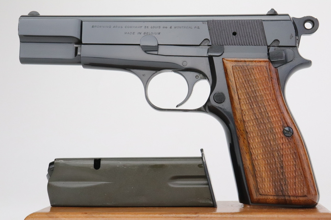 SOLD - Gorgeous Browning Hi Power - T Series
