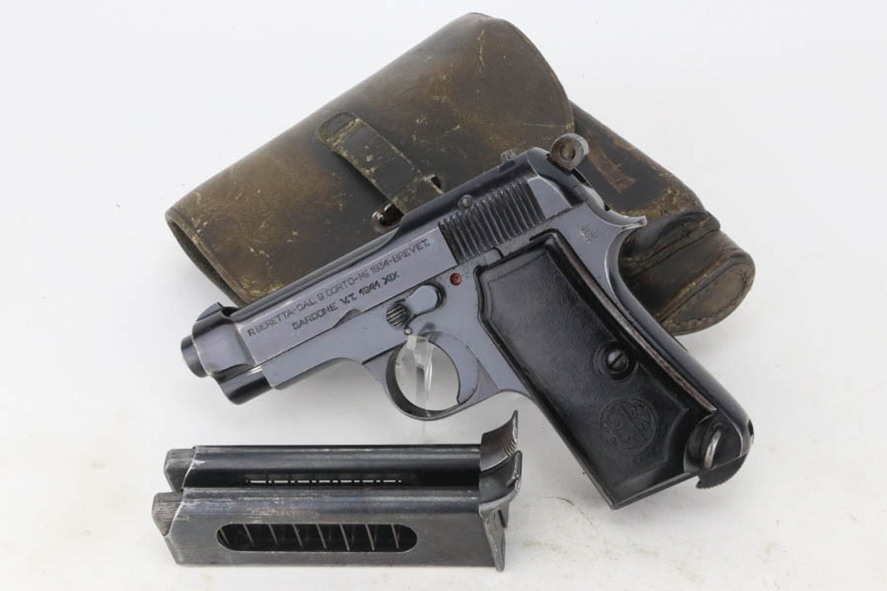 SOLD - Nice Beretta Model 1934 Rig - 1941 mfg