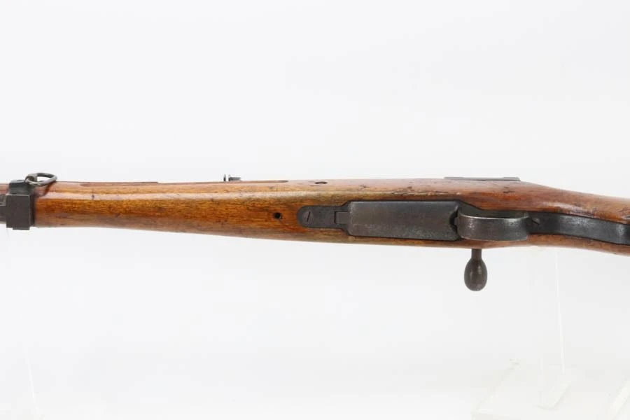 WW2 Japanese bring back set: Type 99 rifle and katana - Type 99 rifle left side