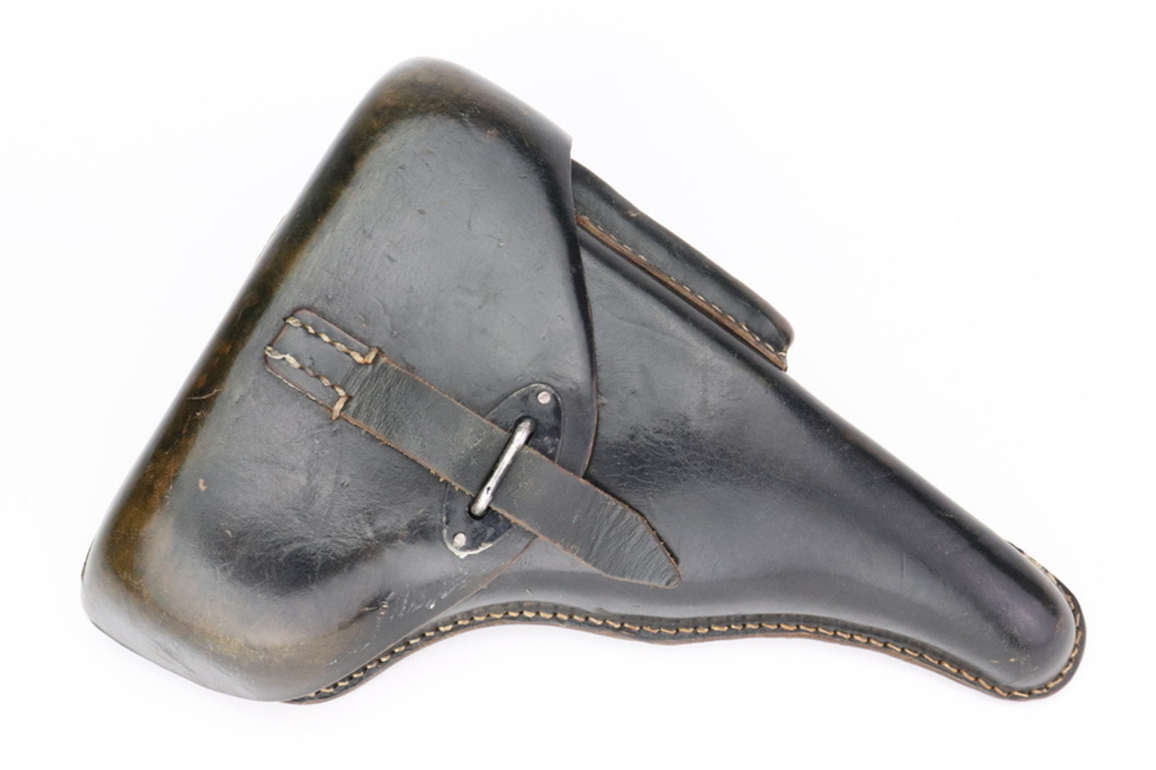 SOLD - German Black WWII P38 Holster