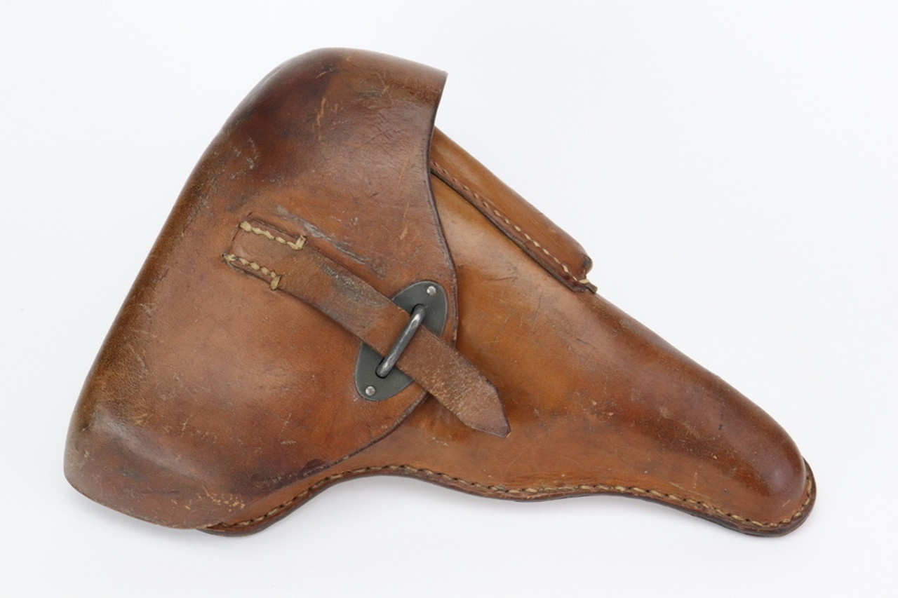 SOLD - Rare German Tan WWII P38 Holster