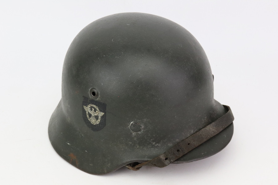 M40 Double Decal Police Helmet - photo 1 of 8