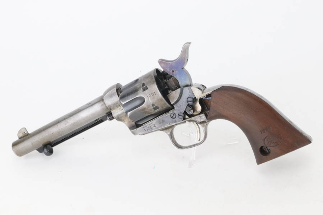 Martially-Marked Colt Single Action Army Revolver - Cutaway