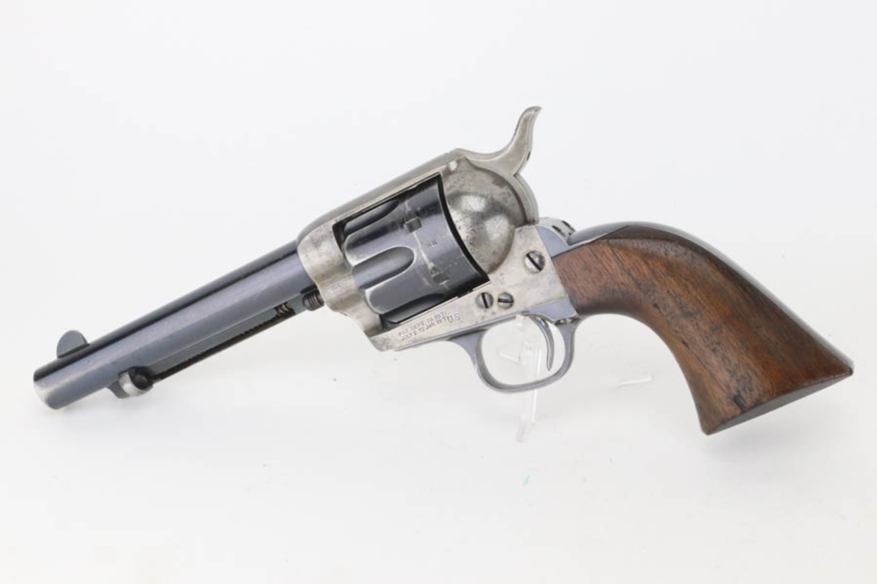 Rare Colt Single Action Army Artillery Model (071025-15 - 136456 - RJ)