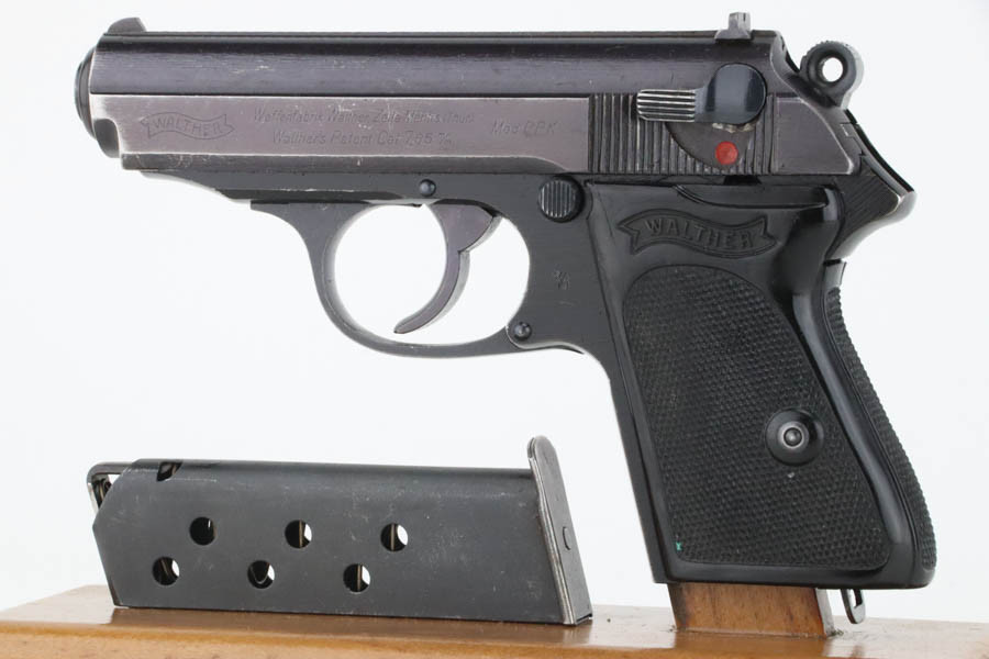Dural Walther PPK, Police Eagle F - left side with magazine