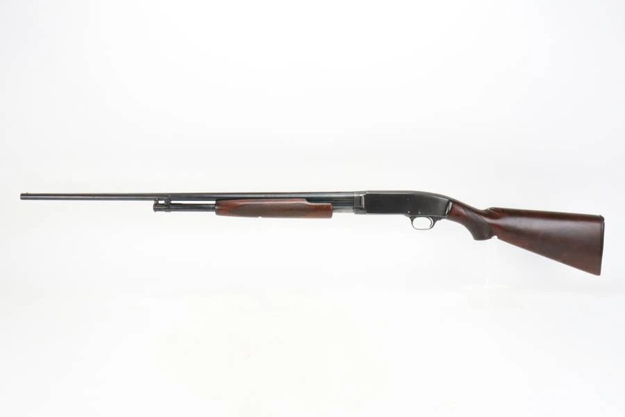 1948 Winchester Model 42 Deluxe Skeet .410 shotgun - left side full view