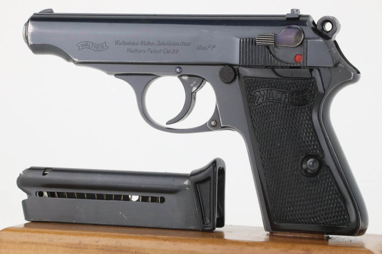 .22 Caliber Walther PP