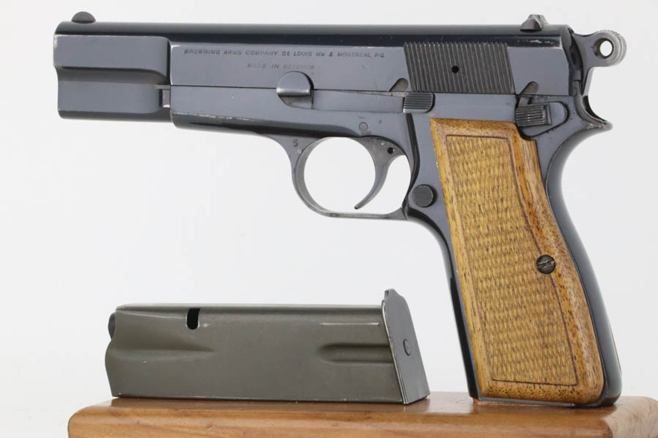SOLD - Excellent T-Series Browning Hi Power - 1968 mfg