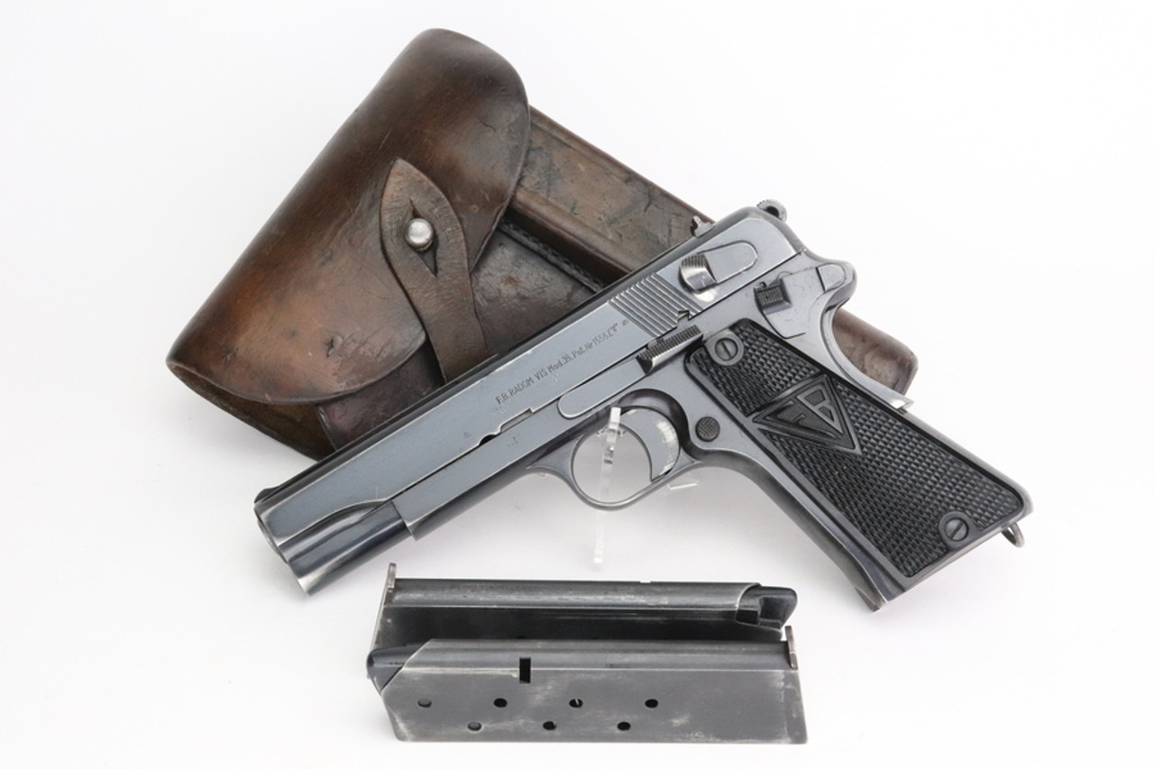 SOLD - Early, Slotted Radom VIS Model 35 Rig