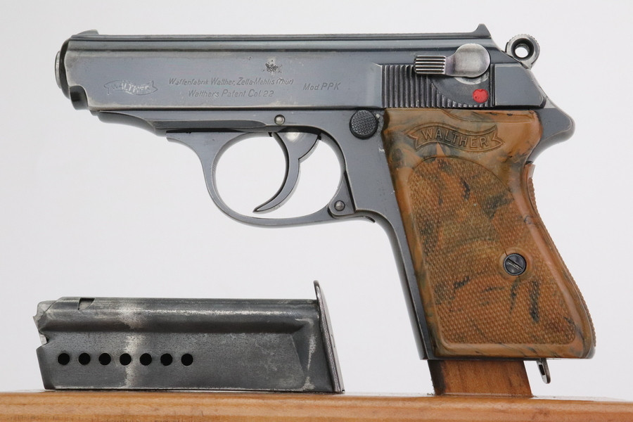 Rare .22 Caliber Walther PPK - photo 1 of 8