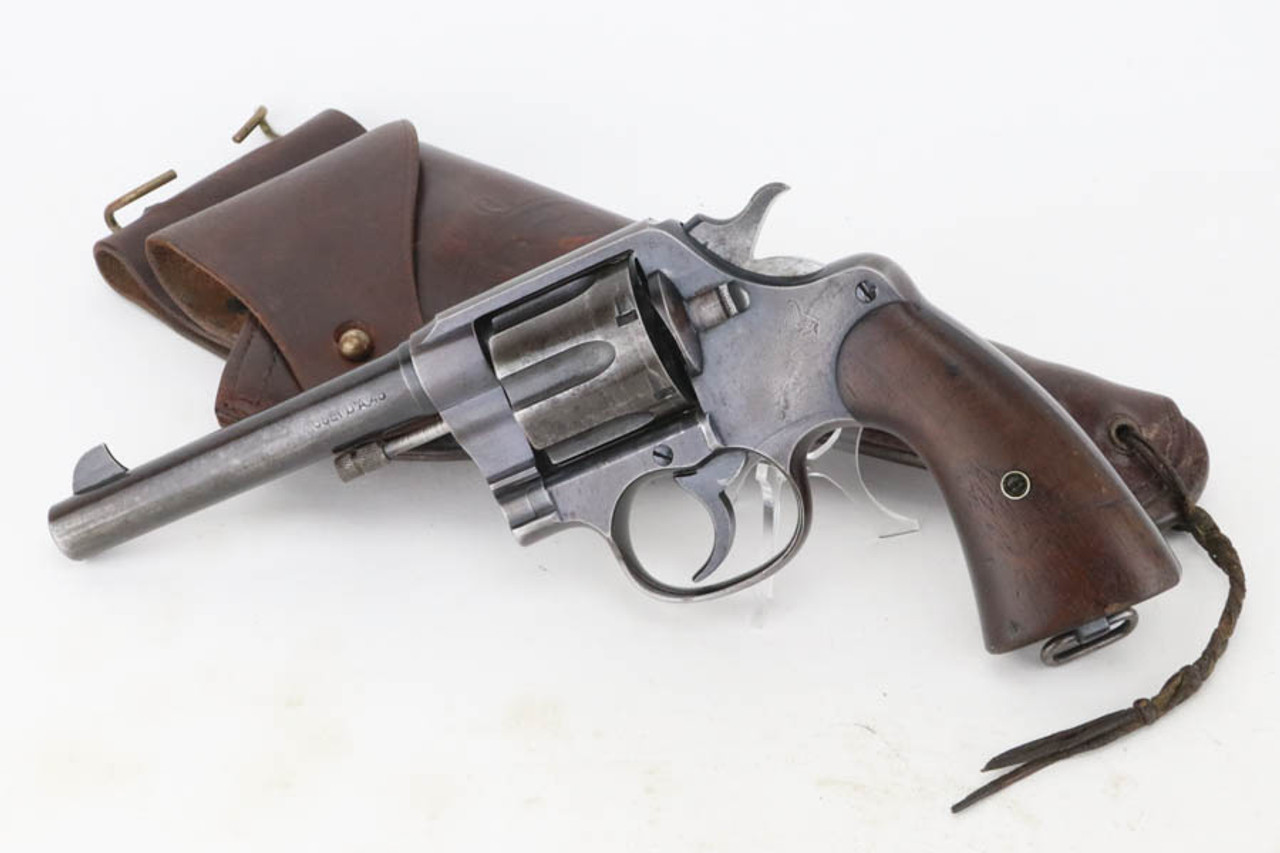 SOLD - WWI US Army S&W Model 1917 Revolver Rig