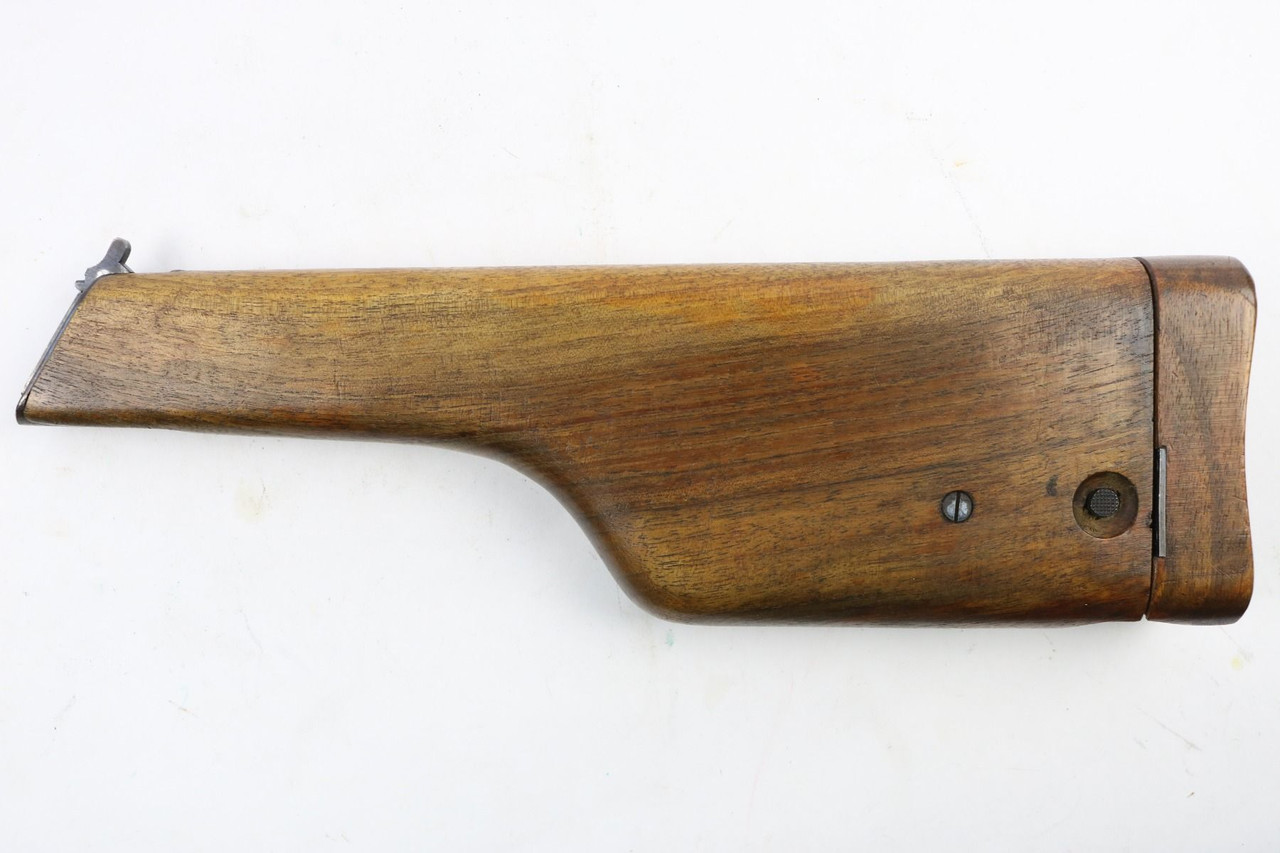 C96 Broomhandle Wood Stock / Holster - 1