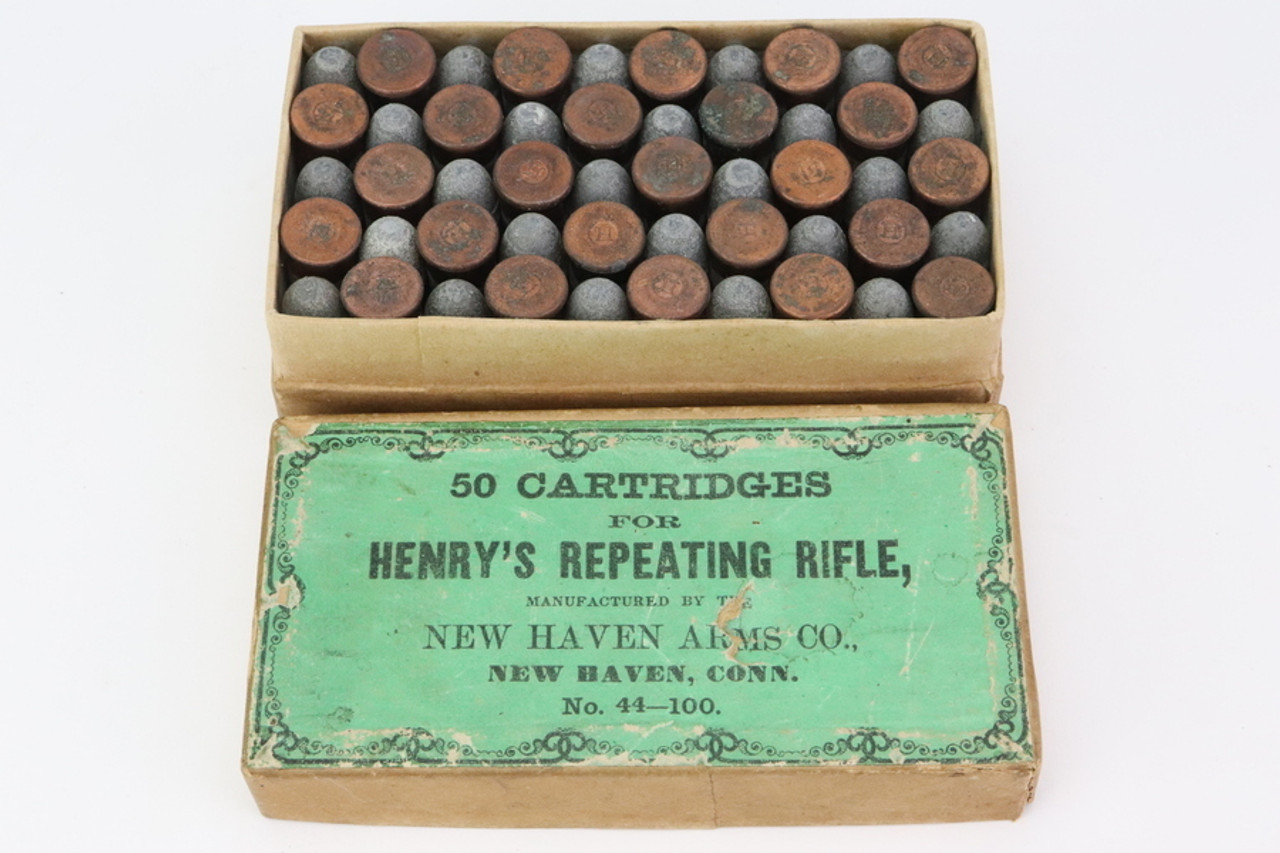 RARE Henry .44 Rifle Ammo